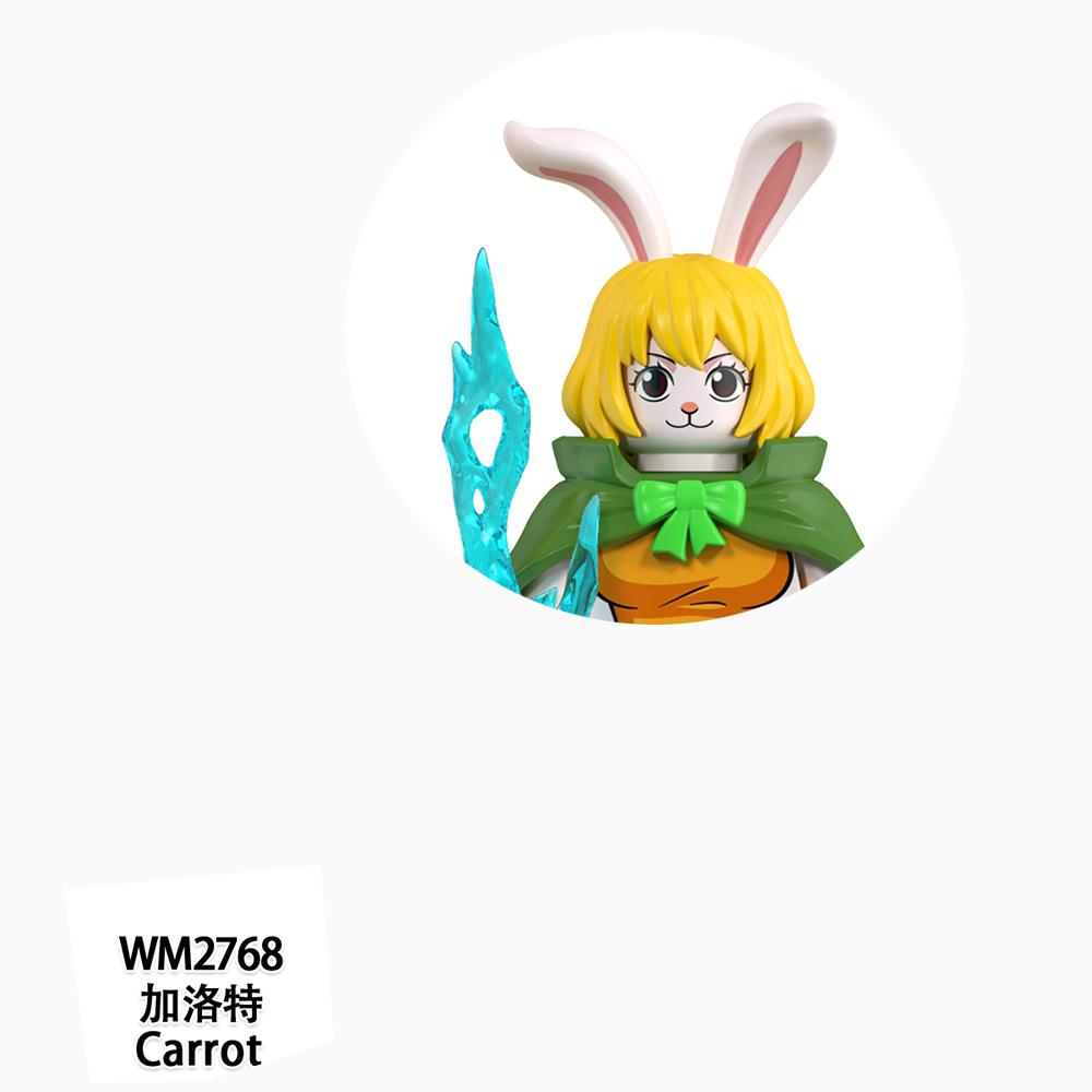 WM6187 WM6189 WM6188 WM6191 ONE PIECE Japanese Cartoon Series Character Anime Action Doll Model Children's Toy