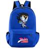 Anime Printed Adventure Backpack for Teen Gift School Bag Canvas Bookbag Girl Kawaii Rucksack Student Back To Schoolbag