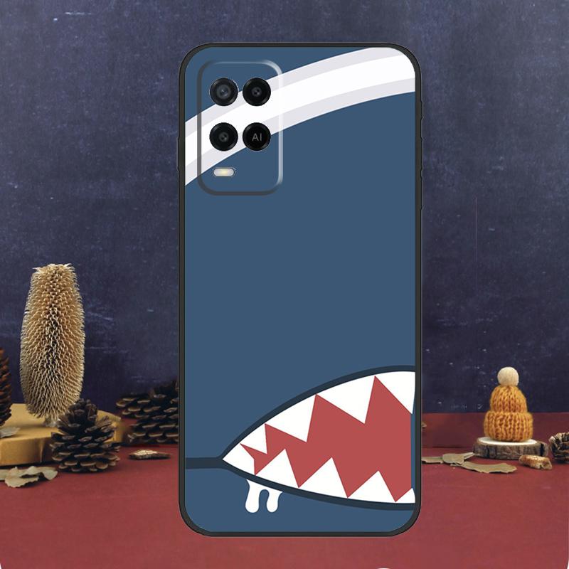 Gawr Gura Hololive Девушка для OPPO A58 A78 A98 A15 A16 A17 A76 A96 A77 A52 A72 A5 A9 A79 A94 A74 A57S A53S A54S Чехол