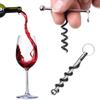 1PCS Portable Wine Bottle Opener Mini Stainless Steel Cork Screw Bottle Corkscrew Double Hinged Outdoor Keychain Wine Opener