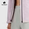 Женская мягкаяshell куртка HOTSUIT для активного отдыха с капюшоном