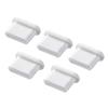SANWA SUPPLY Type C Connector Cap, White, TK-CAP6W
