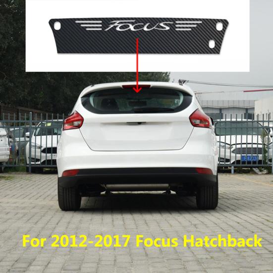 Стоп-сигнал наклейка Декор лобового стекла автомобиля сзади Ford для Focus Hatchback Sedan