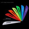 20Pcs 3In Archery Arrow Feather Plastic Feather Rubber Vanes Fletching For Diy Archery Hunting Targeting Arrow Shaft Accessories