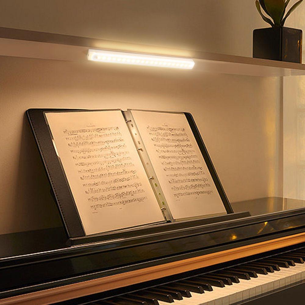 Ночник, светодиодный светильник под шкафом, датчик движения, светильник для шкафа, USB аккумуляторная лампа для кухонного освещения, лампа для шкафа