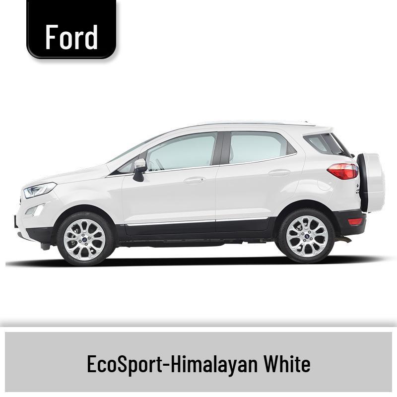 Белый маркер-подкраска Ford Focus Elegant White для ремонта автомобиля