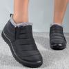 Fashion Snow Boots Women Soft Women Shoes Platform Slip On Casual Boots For Women Ankle Boots Waterproof Fur Winter Footwear Botas Mujer