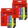 Pack of 8 Compatible EPSON T1295 XL Cartridges for Stylus Office, Stylus, Workforce Printers