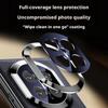 Премиальный чехол из натуральной кожи с магнитом для Huawei Mate X7 X6 X5, Smart Touch View, без откидной крышки для ответа, с вращающимся кронштейном