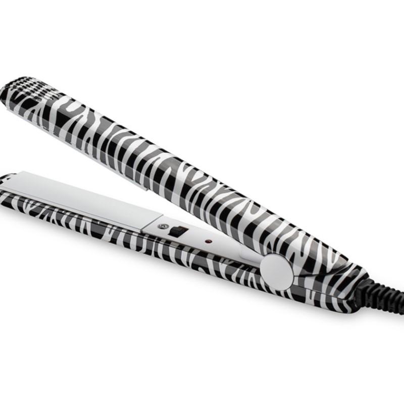 Профессиональный керамический гофрированный утюжок для волнистого гофрирования волос, утюжки для электрической завивки, гофрированные широкие пластины, красивый утюжок для волос