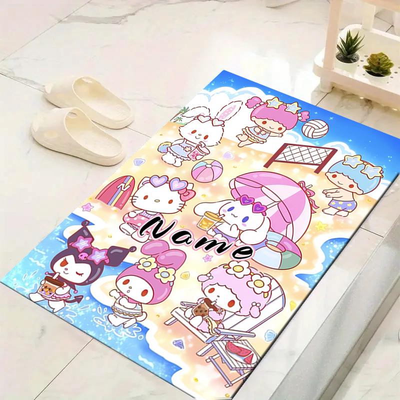 Custom 1Pc Melody'S Dreamy Cloudscape Rug Office Carpet Indoor Outdoor Entrance Doormat Nonslip Soft And Comfortable Living Room D2915284