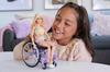 Barbie Fashionista Colorful Romper Doll with Wheelchair HJT13 (Ages 3+)