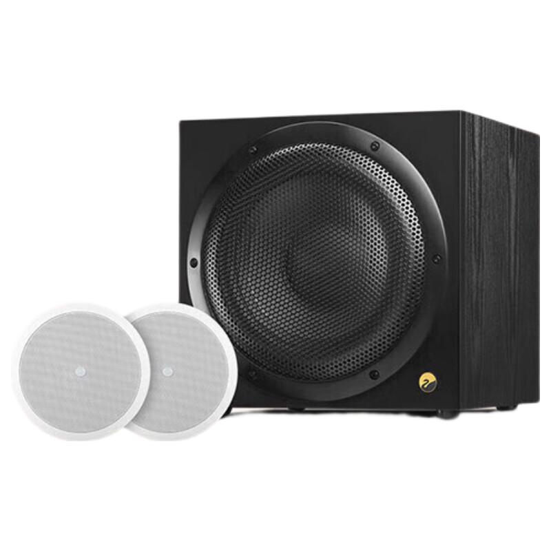 HiVi JX6*2+Sub10G Embedded Ceiling Speaker Home Theater System (CN version)