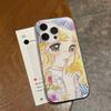 Классический аниме C-Candy C-Candy Чехол для телефона для IPhone 16 15 17 Pro 11 12 13 14 Pro Max Plus Мягкий силиконовый чехол-оболочка с волнами