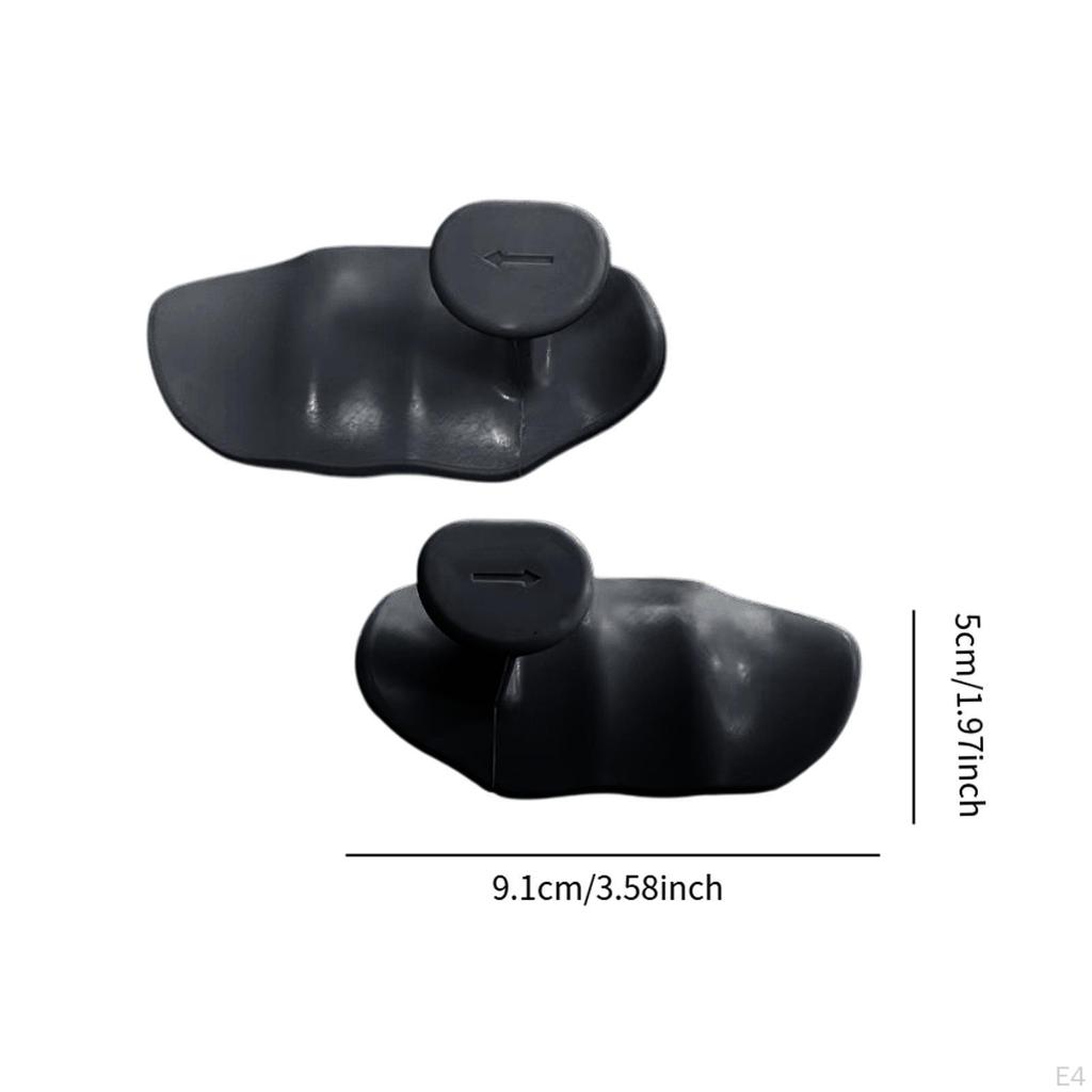 2 Pack Gym Hand Grips for Weight Lifting And Exercise