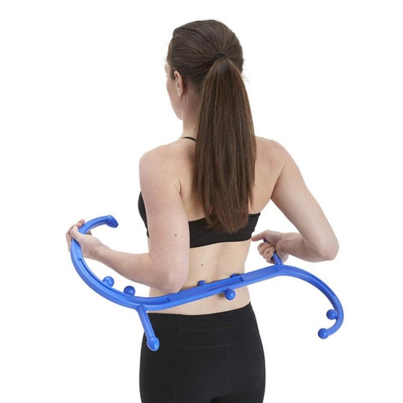 Massage Trigger Point Cane Self Massage Hook Cane Upgraded Full Body Trigger Point Cane Massage Tool Body Deep Tissue for for Deep Tissue Pain Relief