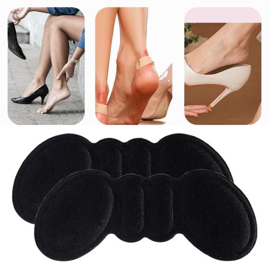 10 пар противоскользящих наклеек на пятки для женской обуви, стельки для высоких каблуков, спортивная обувь, дышащие, впитывающие пот защитные накладки на пятки