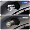 4Pcs Aluminum Alloy Car Wheel Tire Valve Caps Stem Cover For Mercedes-Benz W203 W204 W205 W212 W213 W166 W176 W167 W168W177 W223  c1