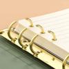 A6/A5 Binder Notebook PU Leather Travel Journal Notebook Premium Refillable Notebook