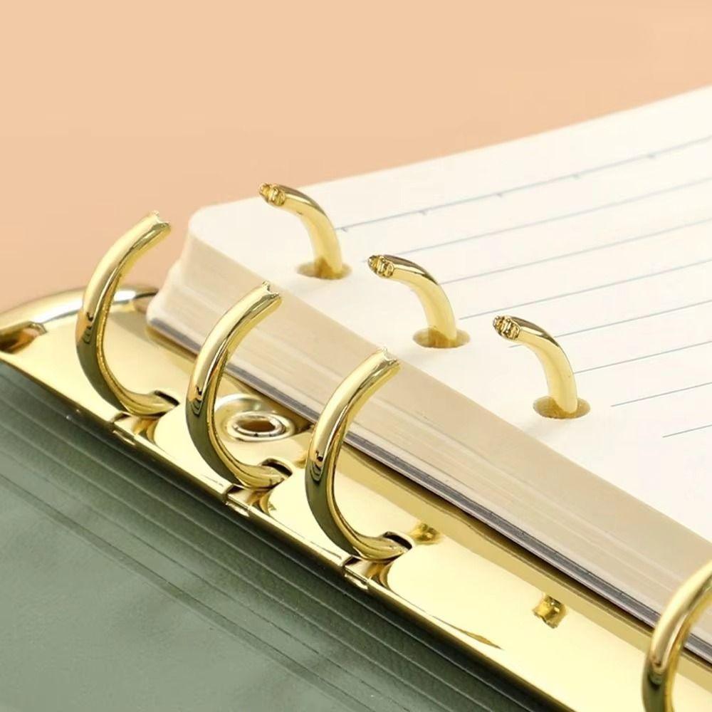 A6/A5 Binder Notebook PU Leather Travel Journal Notebook Premium Refillable Notebook