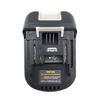 Адаптер для аккумулятора DM18M для инструментов Makita 18V Преобразователь для аккумулятора Dewalt 20V и аккумулятора Milwaukee M18 18V в аккумулятор Makita 18V