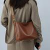 Bucket Bag Spring Summer Crossbody Female Foreskin Large High-grade Refined Commuter Bag