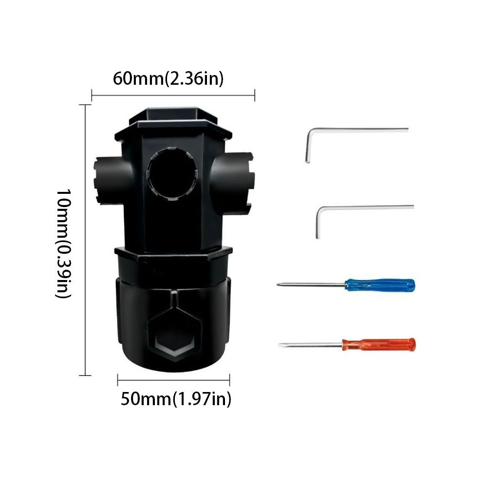 Valve Core Disass Multifunctional Wrench Plastic Wrench Tool Set Portable Faucet Wrench Plumber