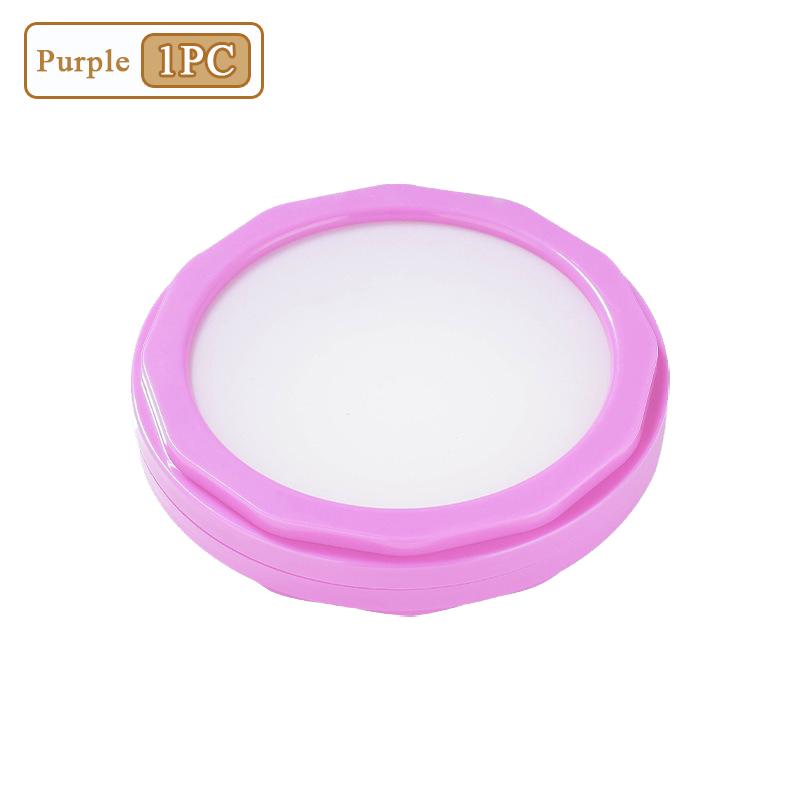 1-10 шт. Силиконовый контейнер для хранения продуктов Двусторонняя крышка Мини-органайзер для холодильника для фруктов, овощей, сохранения свежести, кухонный бокс