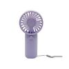 Mini Handheld Fan 3A Portable Quiet Cooling Indoor Outdoor With Lanyard