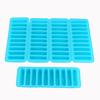 Colorful Cylinder Ice Cubes Tray Freeze Mould Fondant Chocolate Mold Make Silcone