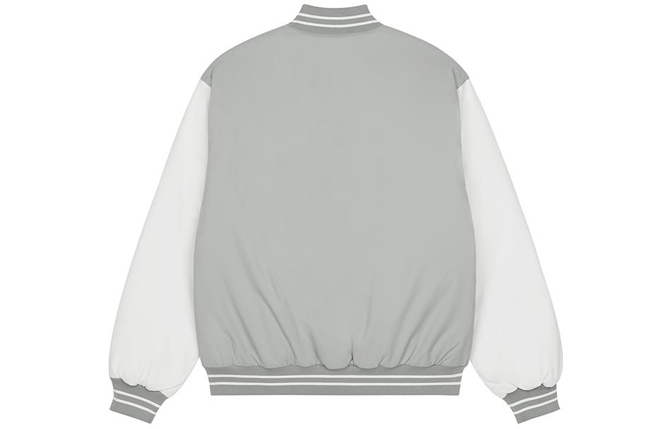 New Balance Мужская пуховая куртка серая AMJ33332-TAG