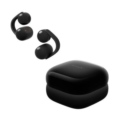 Sony WF-LC900 BZ Беспроводные наушники LinkBuds Clip Bluetooth Водонепроницаемые 9 часов работы от аккумулятора Микрофон с костной проводимостью 3 режима Легкие Компактные Черные