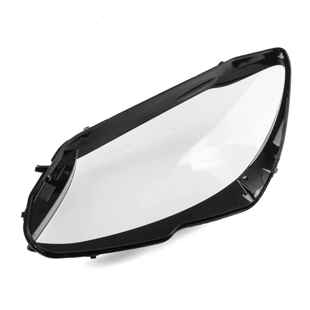 Замените автомобильную крышку фары, прозрачный абажур, корпус линзы фары для Mercedes Benz