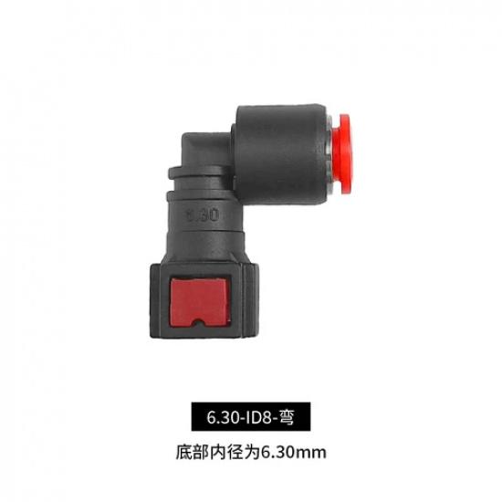 10PCS CRIN CRDI Automotive Fuel Hose Quick Plug Fitting SCR Urea Hose Fitting