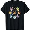Pokémon - Футболка с кругом эволюции Иви
