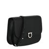 Salvatore Ferragamo Gemini Crossbody Bag Black