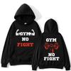 Powerhouse Gym Logo Hoodie Ashion Sweatshirt Hip Hop Casual Fashion Unisex Autumn Winter Fleece Streetwear Tops