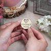 You Are Amazing And Strong Little Pocket Hug Token & Greeting Card For Friends Family Think Of You Missing You Gift