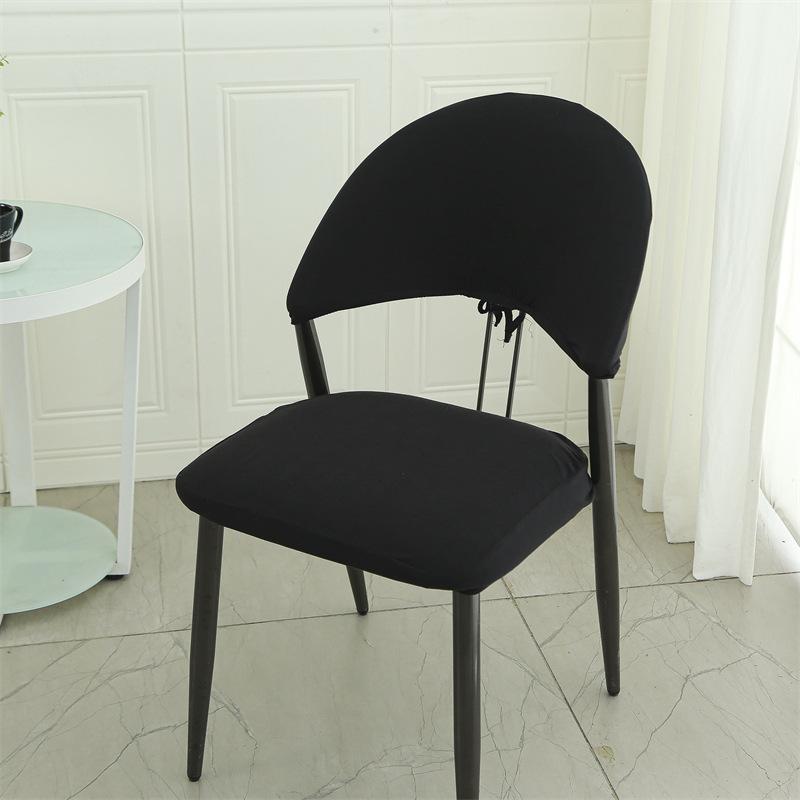 Чехол для стула для отеля или ресторана, универсальный, одноместный, для интернет-кафе, кафе, встреч, переговоров, дома
