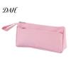 Lightweight Organizer for Gel Pens Pencil Case with Zipper And Handle, Durable Oxford Solid Color Portable School Supplies Organizer, Minimalist