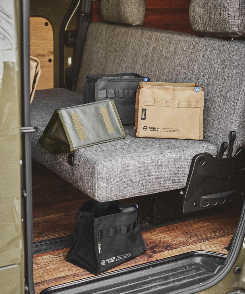 GORDON MILLER 1646560 Автомобильный пылесборник Cordura, Черный