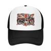Бейсболка BSA British Finest Motorcycle Dropshipping Аниме модная Snap Back Шляпа Женские Шляпы Унисекс