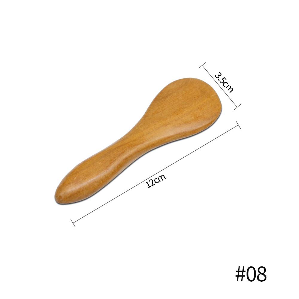 Доска для массажа рефлексологии ног из ароматного дерева Гуа Ша, терапия, меридианы, скрап-терапия, меридианы, лом, инструмент для медицинского массажа