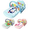 Baby Gym Toy Newborn 0-12 Months Music Pedal Piano Baby Piano Game Mat