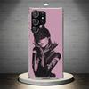 Чехол-накладка A-Ariana G-Grande для Samsung Galaxy S22 S23 S24 S25 Ultra S21 FE S20 Plus S10 + S25Edge Мягкий узор Coque