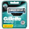 Gillette Mach3 Original Razor Blades, 8 Pieces, 1 Piece ,Korean Razor Blade