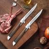 2024 Damascus Foldable Kitchen Knif Cutting Knife Fruit Knife, Forged Boning Knife Stainless Steel Chef Knife Kitchen Butcher Knife Kitchen Tools