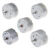 Rc500 Motor Dc 6V 9V 12V Micro 32Mm Round Spindle Motor For Robot Sweeper