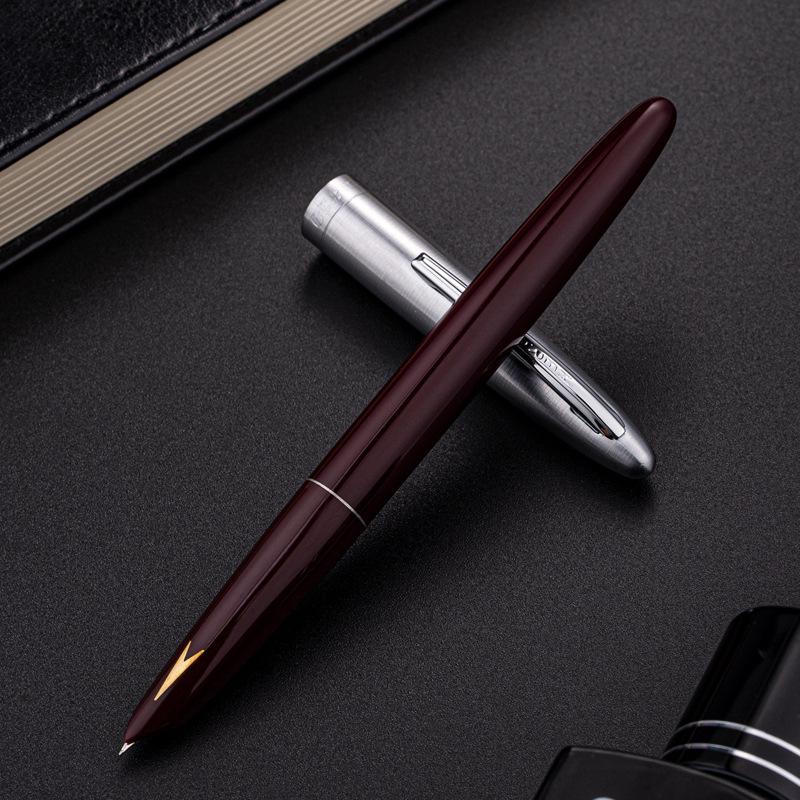 Ручка Hero 329S/329-2 Ностальгическая Старая Классическая Специальная Студенческая Иридиевый Темный Наконечник Каллиграфия Третий Класс