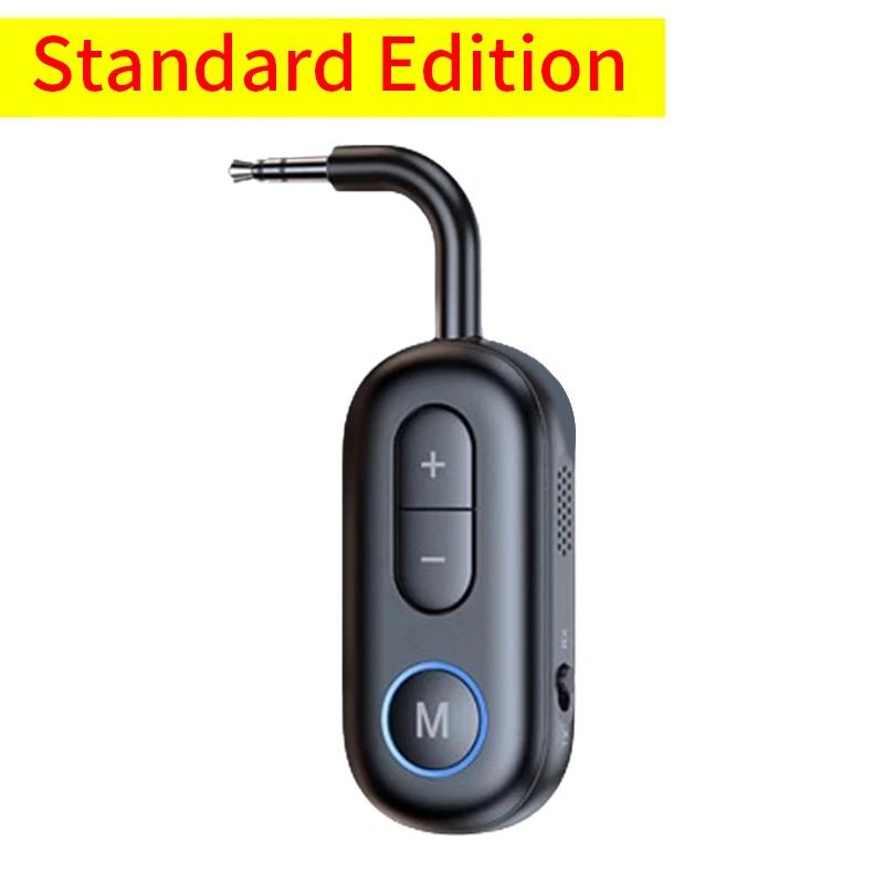 Bluetooth 5.3 Wireless Audio Adapte Receiver Transmitter 3.5mm AUX Jack Airplane USB Dongle for TV PC Headphone Car kit SpeakerGood product